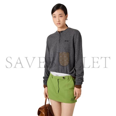 MIU MIU CASHMERE SWEATER MML02M